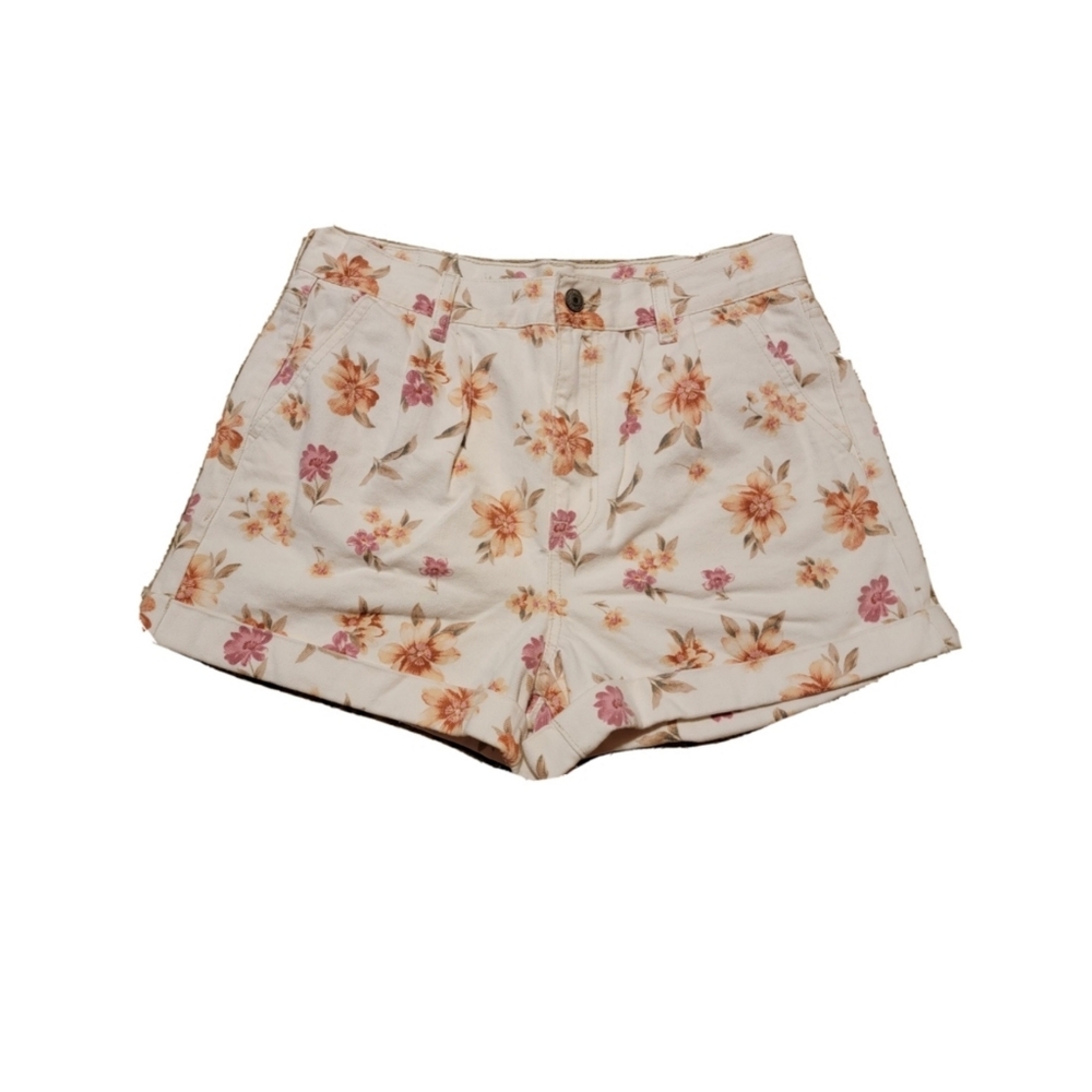 NWOT American Eagle Floral High Waisted Shorts